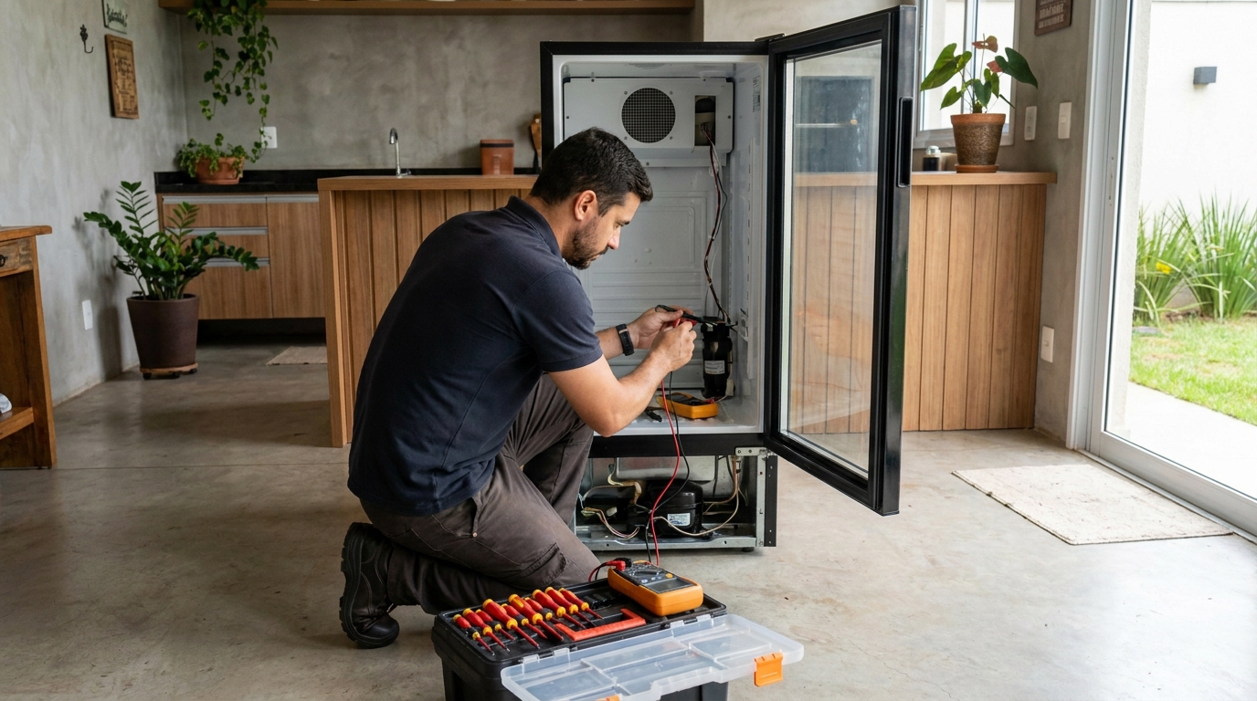 Ajuste de Compressor em Fortaleza-CE