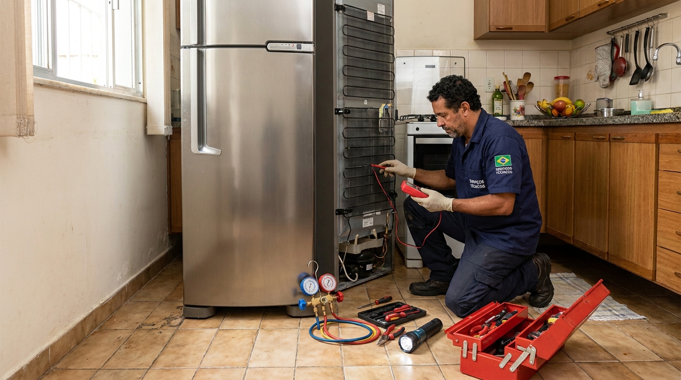 Manutenção na refrigeração em Fortaleza-CE